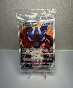 The Pokemon Company Lucario VSTAR SWSH291 Full Art Holo Promo English 270HP - Image 1