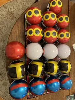 Lot Of 19 Pokemon Pokeball Tins EMPTY NO PACKS - Image 2