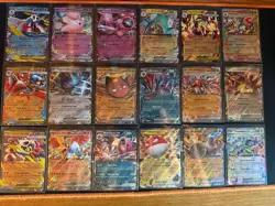 Pokemon TCG Ultra Rare Holo Lot 18 EX GX V VMAX Evolving Skies/Reign - Image 1