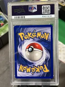 1999 Pokemon Game Shadowless #86 Pokemon Flute PSA 9 MINT - Image 2