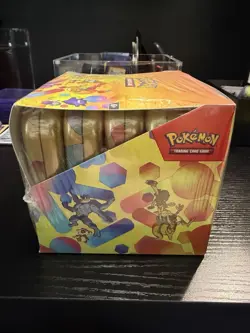 Pokemon TCG Scarlet & Violet 151 Mini Tin Display W/Acrylic Case - Image 5