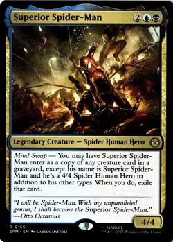 NM - Superior Spider-Man R Marvel's Spider-Man 155 - Image 1