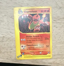 The Pokemon Company Charmeleon 073/165 Expedition e-Reader Regular Unc 2002 80HP - Image 1