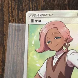 Ilima (Full Art) 146/149 (NM) - Sun & Moon Base Set - Ultra Rare - Pokemon TCG - Image 2