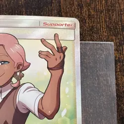 Ilima (Full Art) 146/149 (NM) - Sun & Moon Base Set - Ultra Rare - Pokemon TCG - Image 3