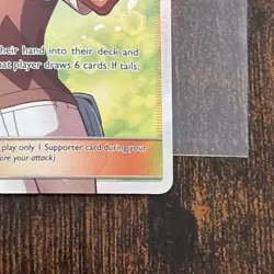 Ilima (Full Art) 146/149 (NM) - Sun & Moon Base Set - Ultra Rare - Pokemon TCG - Image 4