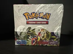 Pokemon TCG Scarlet & Violet - Base Set Booster Box In Acrylic Case - Image 2