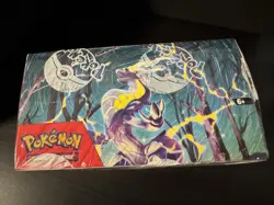 Pokemon TCG Scarlet & Violet - Base Set Booster Box In Acrylic Case - Image 3
