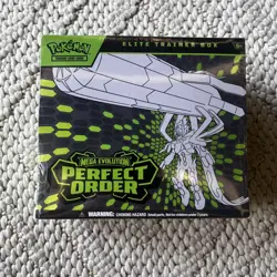 Pokemon TCG Perfect Order Elite Trainer Box (ETB) New Sealed - Image 1