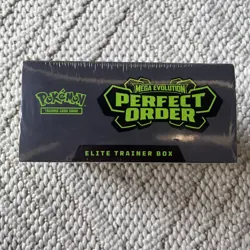 Pokemon TCG Perfect Order Elite Trainer Box (ETB) New Sealed - Image 3