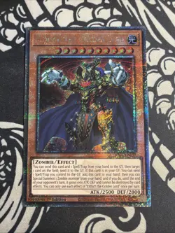 Yu-Gi-Oh! Eldlich The Golden Lord Quarter Century Secret Rare RA01-EN019 English - Image 1