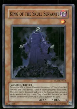 King of the Skull Servants TLM-EN032 The Lost Millennium Yu-Gi-Oh Unlimited LP - Image 1