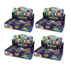 4 x Disney Lorcana TCG Booster Box – Attack Of The Vine - PRE-ORDER - Image 1