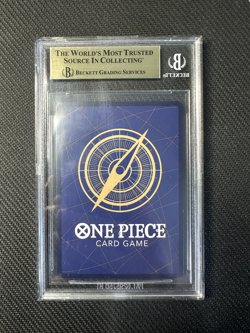 BGS 9.5 Marshall.D.Teach - SP Gold OP09-093 Legacy Of The Master Japanese - Image 2