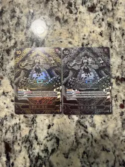 OP Marshall.D.Teach (Silver & Gold) OP09-093 Legacy of the Master Foil Chinese - Image 1