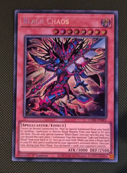 Black Chaos - CORI-EN001 (Secret Rare) - Near Mint - Yu-Gi-Oh! - Image 1