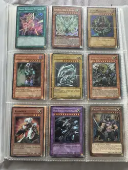 Yu-Gi-Oh Binder Collection Various Rarity Cards Holos Rares Ultra Rares More - Image 1