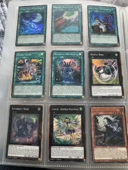 Yu-Gi-Oh Binder Collection Various Rarity Cards Holos Rares Ultra Rares More - Image 2
