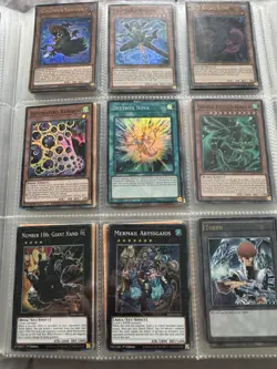 Yu-Gi-Oh Binder Collection Various Rarity Cards Holos Rares Ultra Rares More - Image 3