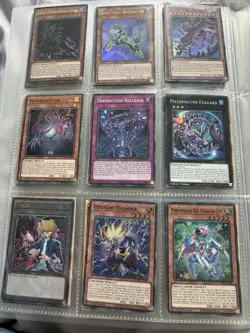 Yu-Gi-Oh Binder Collection Various Rarity Cards Holos Rares Ultra Rares More - Image 4