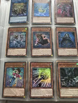 Yu-Gi-Oh Binder Collection Various Rarity Cards Holos Rares Ultra Rares More - Image 5