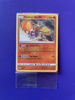🔥 Shining Ho-Oh SM70 2017 Promo Holo Sealed Brand New Pokemon TCG - Image 1