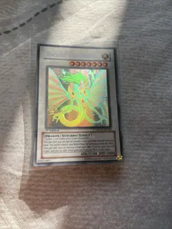 Yu-Gi-Oh Ancient Fairy Dragon Ghost Rare - Image 1
