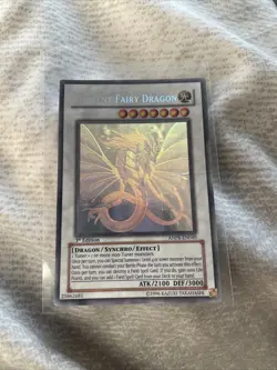 Yu-Gi-Oh Ancient Fairy Dragon Ghost Rare - Image 2