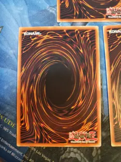 3x Yu-Gi-Oh Rare Cold Enchanter TDGS-EN096 1st Edition playset - Image 5