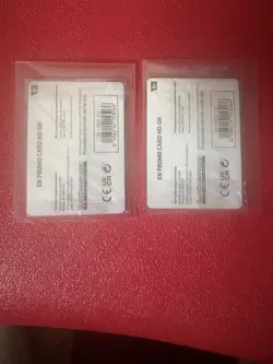 2x Pokemon TCG Ho-Oh EB Games Stamped Promo 010/086 Chaos Rising (SEALED) - Image 2