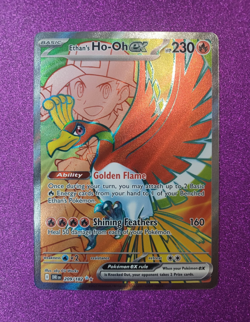 SV Destined Rivals: Ethan's Ho-Oh ex-209/182(Ultra Rare) - Image 1