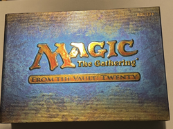 Magic the Gathering MtG FROM THE VAULT: TWENTY Box Set New 653569832799 - Image 1