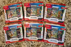 6 - Pokemon First Partner Illustration Collection-Series 2 - Factory Sealed - Image 1