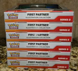6 - Pokemon First Partner Illustration Collection-Series 2 - Factory Sealed - Image 3