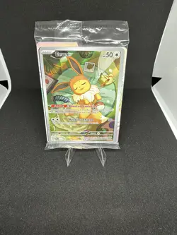 Pokemon TCG Eevee Black Star Promo 173 Prismatic Evolutions Factory Sealed - Image 1