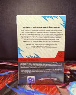 *SEALED* Pokemon TCG Journey Together Booster Bundle 6 Packs English - Image 3