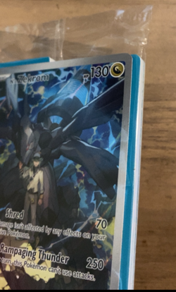 Pokemon SEALED N's Zekrom 031 Mega Evolution Promo Illustration Rare (Near Mint) - Image 3