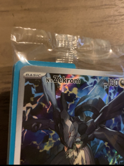Pokemon SEALED N's Zekrom 031 Mega Evolution Promo Illustration Rare (Near Mint) - Image 4