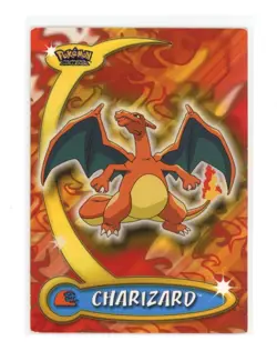 2004 Topps Pokemon Advanced Challenge Charizard TCG No. 16 HP/DMG - Image 1
