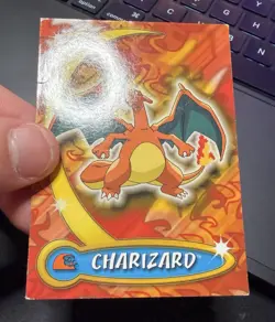 2004 Topps Pokemon Advanced Challenge Charizard TCG No. 16 HP/DMG - Image 4