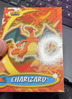 2004 Topps Pokemon Advanced Challenge Charizard TCG No. 16 HP/DMG - Image 5