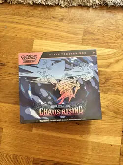Pokemon TCG Mega Evolution Chaos Rising Elite Trainer Box ETB | Quick Dispatch - Image 1