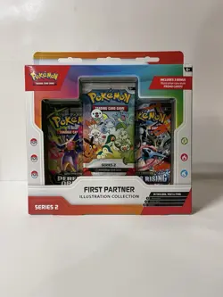 Pokemon First Partner Illustration Collection - Series 2 Brand New Sealed - Image 1