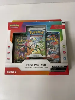 Pokemon First Partner Illustration Collection - Series 2 Brand New Sealed - Image 2