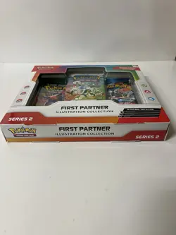 Pokemon First Partner Illustration Collection - Series 2 Brand New Sealed - Image 3