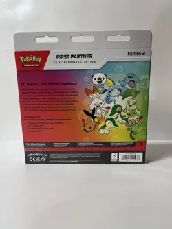 Pokemon First Partner Illustration Collection - Series 2 Brand New Sealed - Image 4