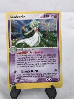 Gardevoir Holo Rare Ex Ruby and Sapphire 7/109 LP Pokemon Card - Image 1