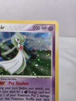 Gardevoir Holo Rare Ex Ruby and Sapphire 7/109 LP Pokemon Card - Image 2