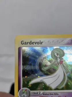 Gardevoir Holo Rare Ex Ruby and Sapphire 7/109 LP Pokemon Card - Image 3