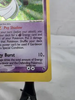 Gardevoir Holo Rare Ex Ruby and Sapphire 7/109 LP Pokemon Card - Image 4